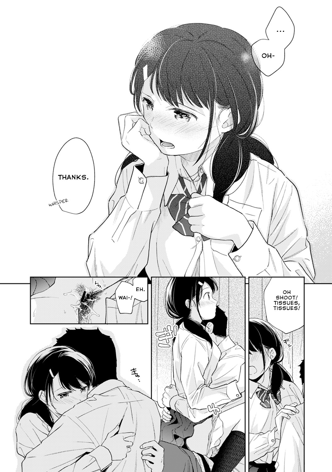 Hentai Manga Comic-1LDK+JK Suddenly Living Together?-Chapter 26-71